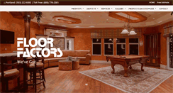 Desktop Screenshot of floorfactors.com
